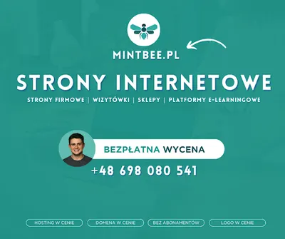 MintBee.pl - Strony internetowe Rzeszów - Sklepy internetowe